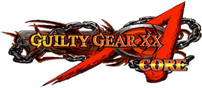 Guilty Gear XX Accent Core Plus logo for Playstation 2